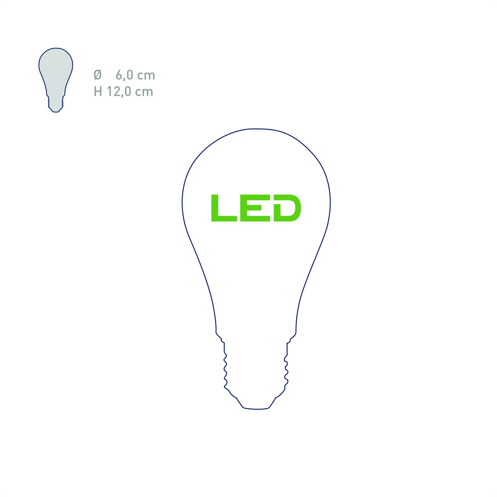 Smarte LED-Birne E27