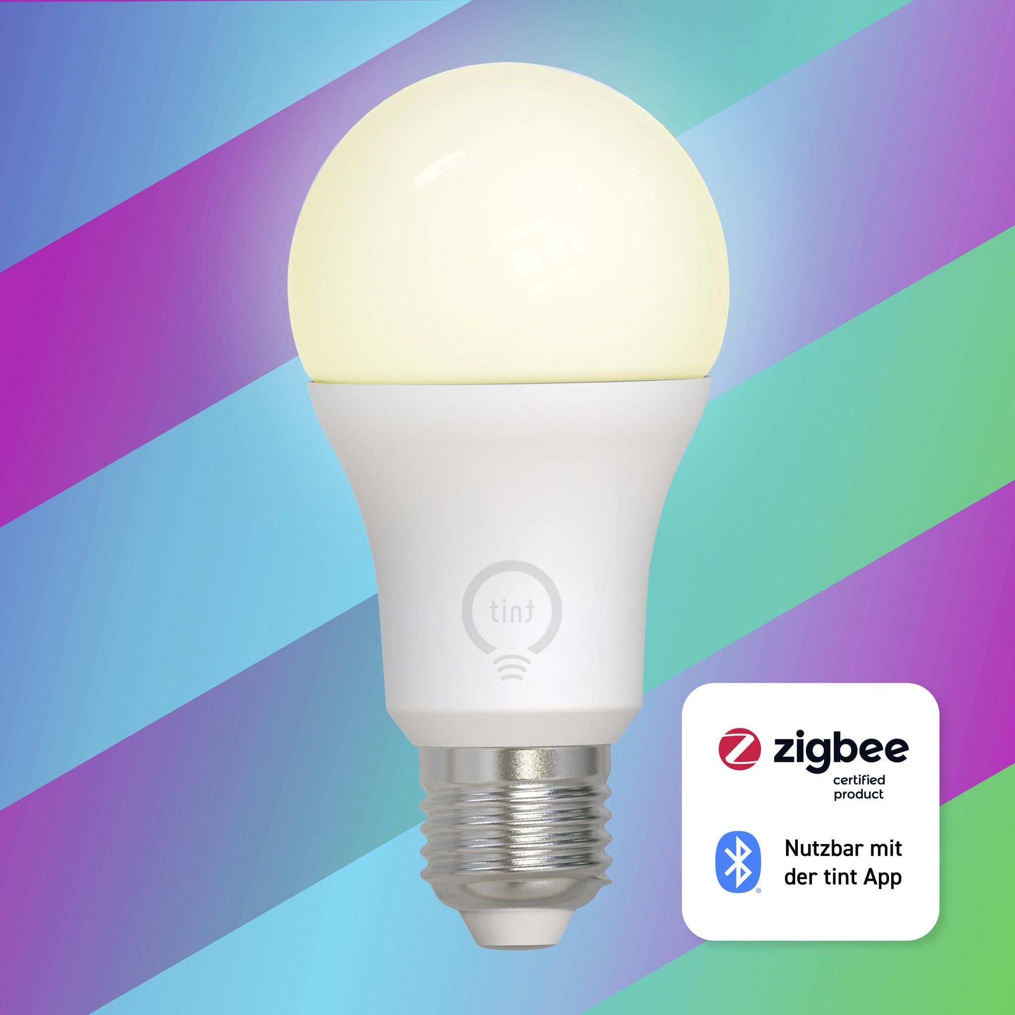 Smarte LED-Birne E27