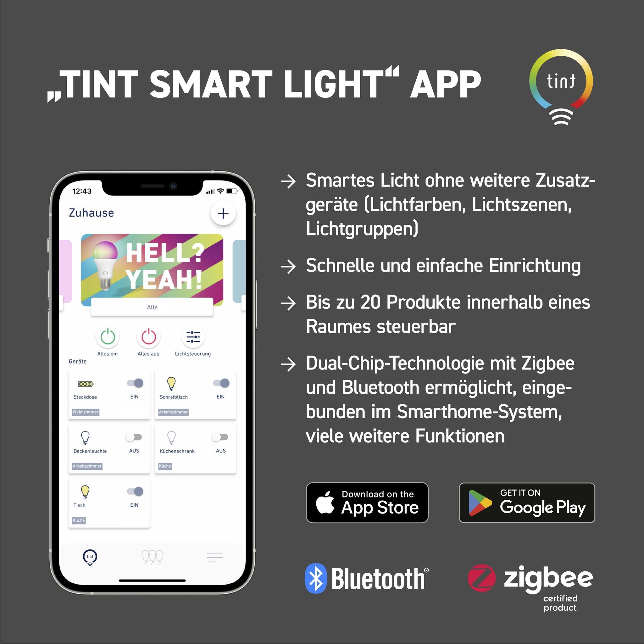 Smarte Steckdose Smart Plug