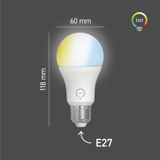 Smarte LED-Birne E27