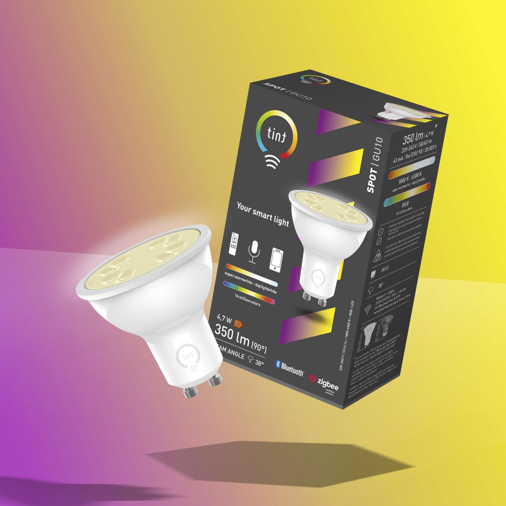 Smarter LED-Reflektor GU10