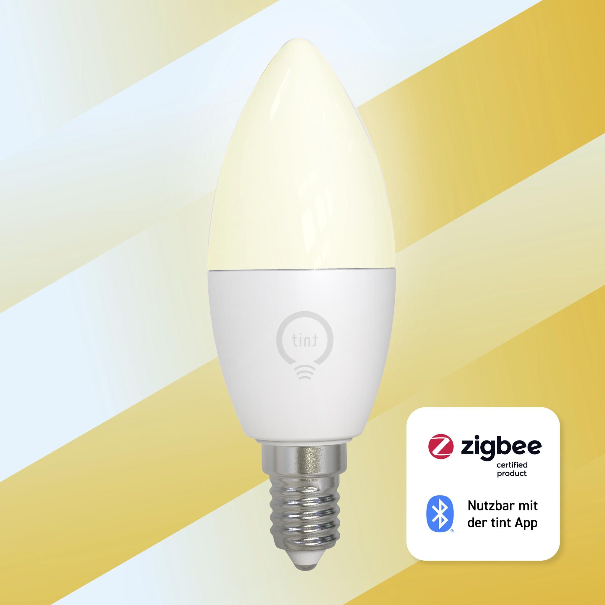 Smarte LED-Kerze E14