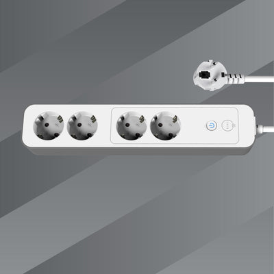 Smarte 4er-Steckdosenleiste Smart Power Strip