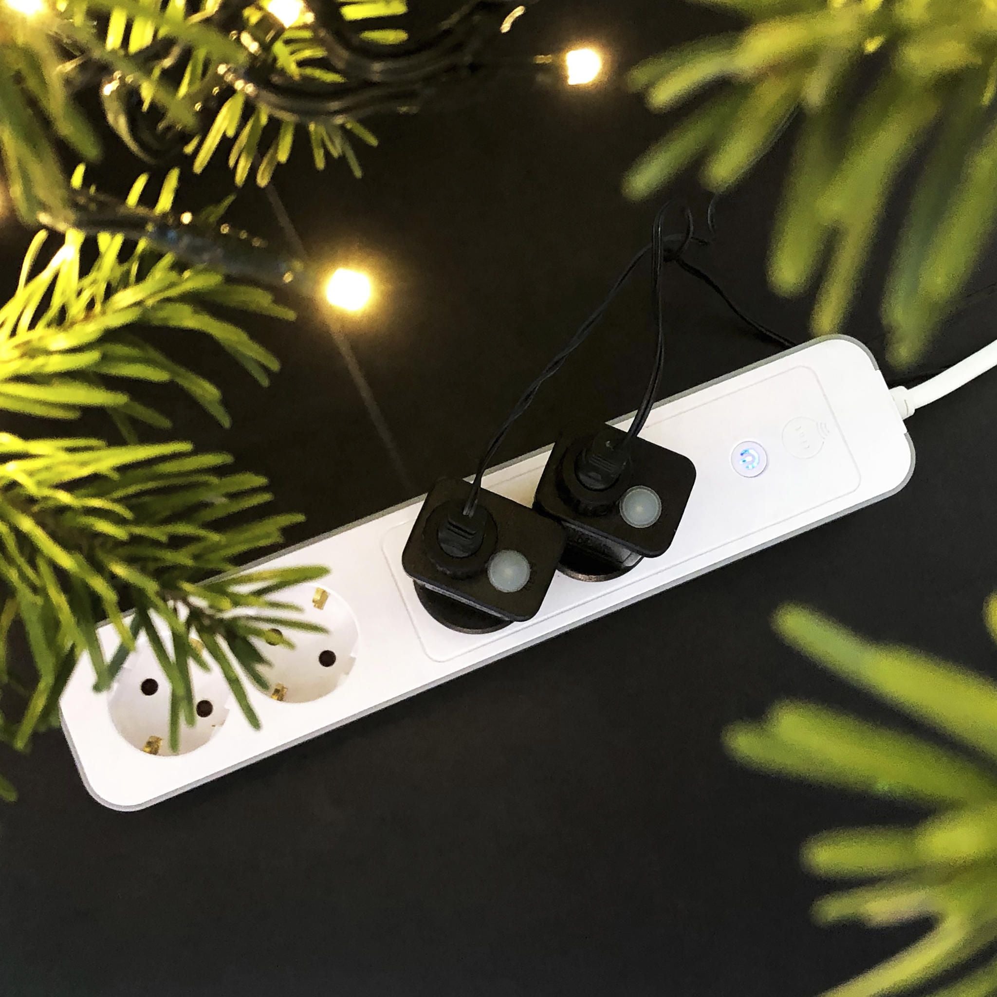 Smarte 4er-Steckdosenleiste Smart Power Strip