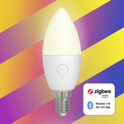 Smarte LED-Kerze E14