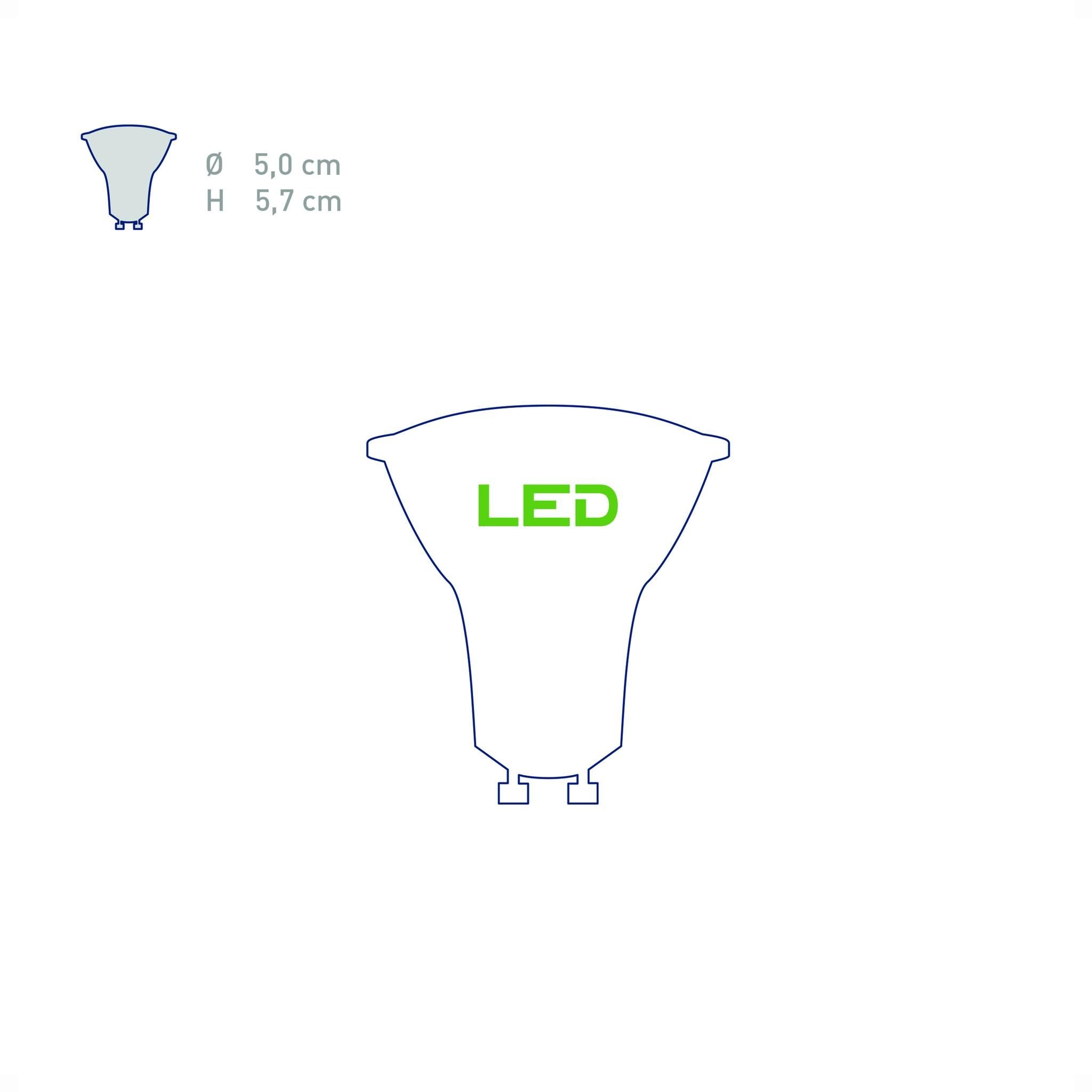 Smarter LED-Reflektor Retro GU10
