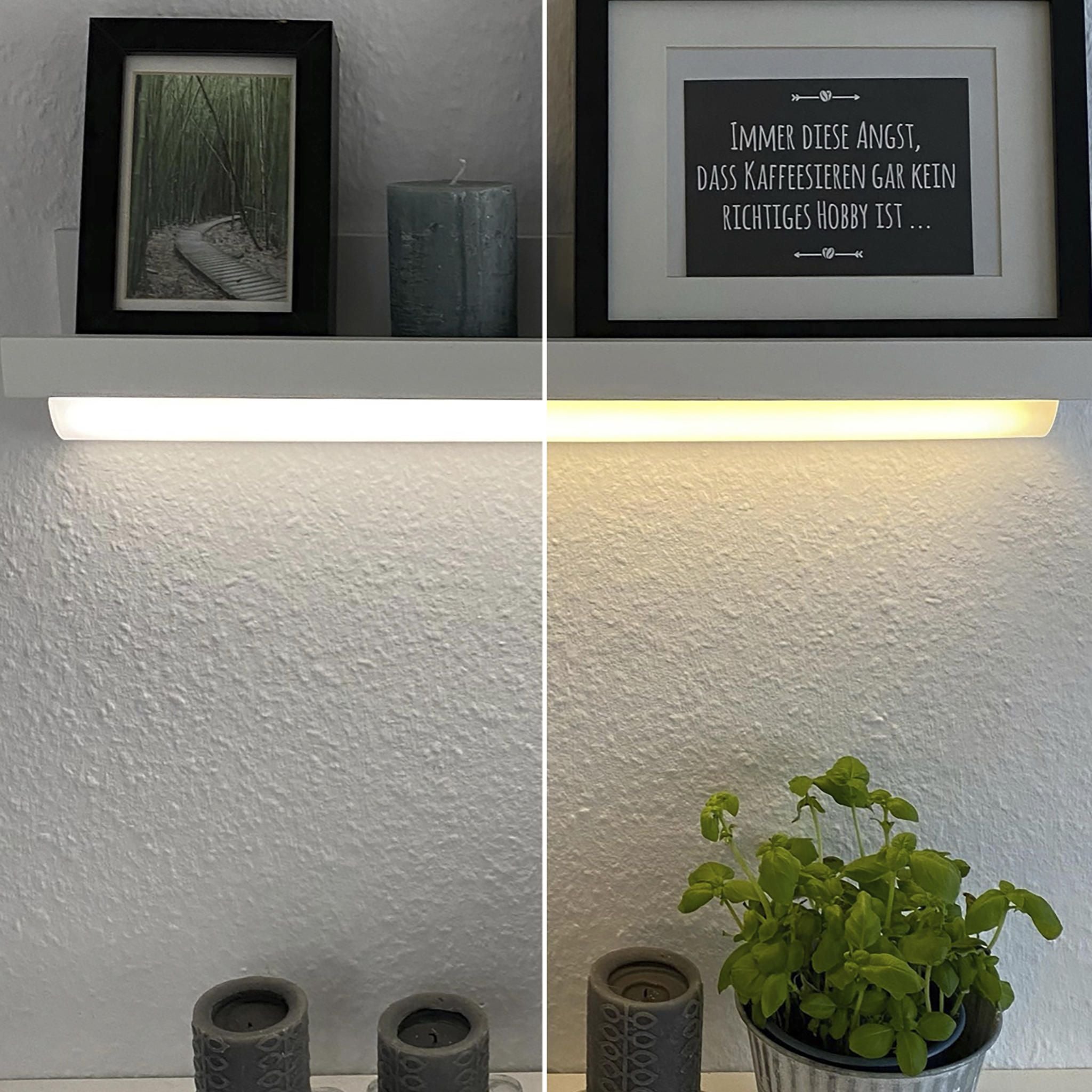 Smarte LED-Ambienteleuchte Talpa