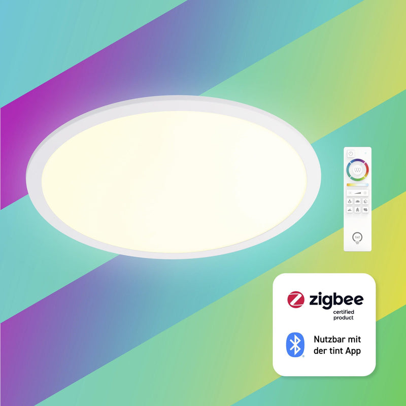 Smartes LED-Panel Loris, 45 cm