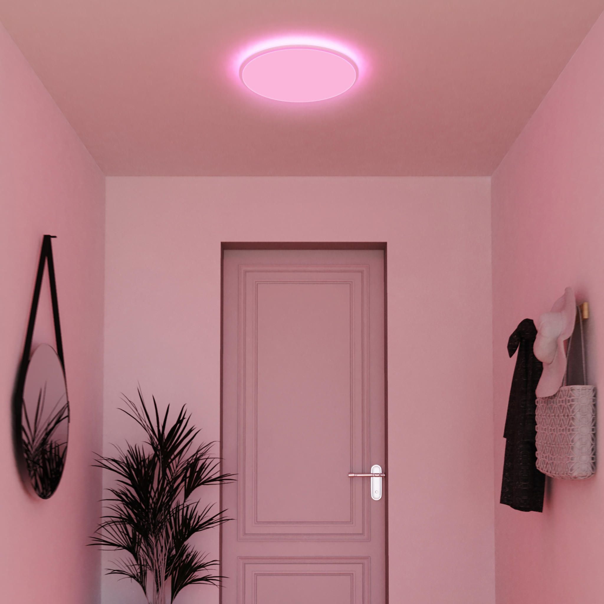 Smartes LED-Panel Loris, 45 cm