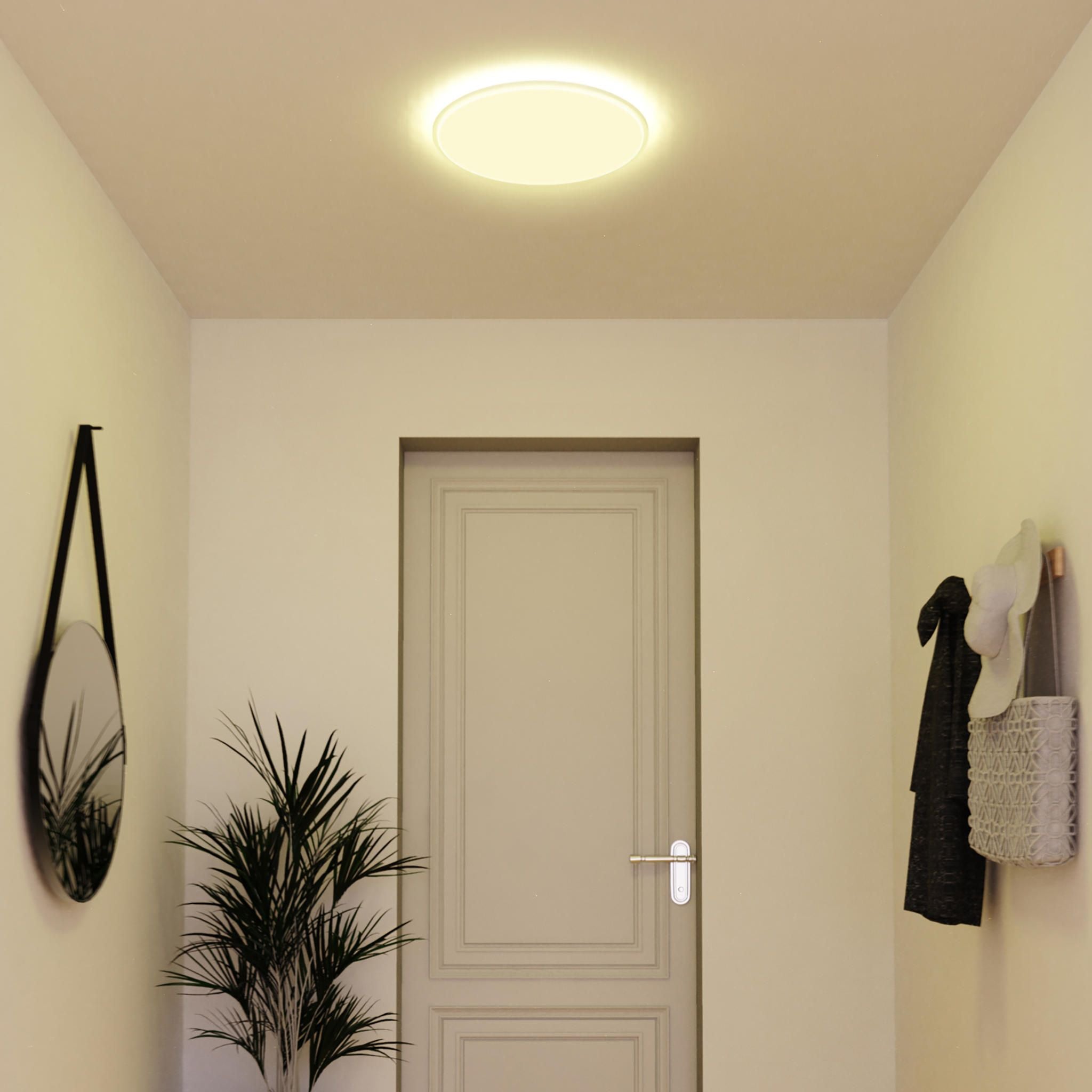 Smartes LED-Panel Loris, 45 cm