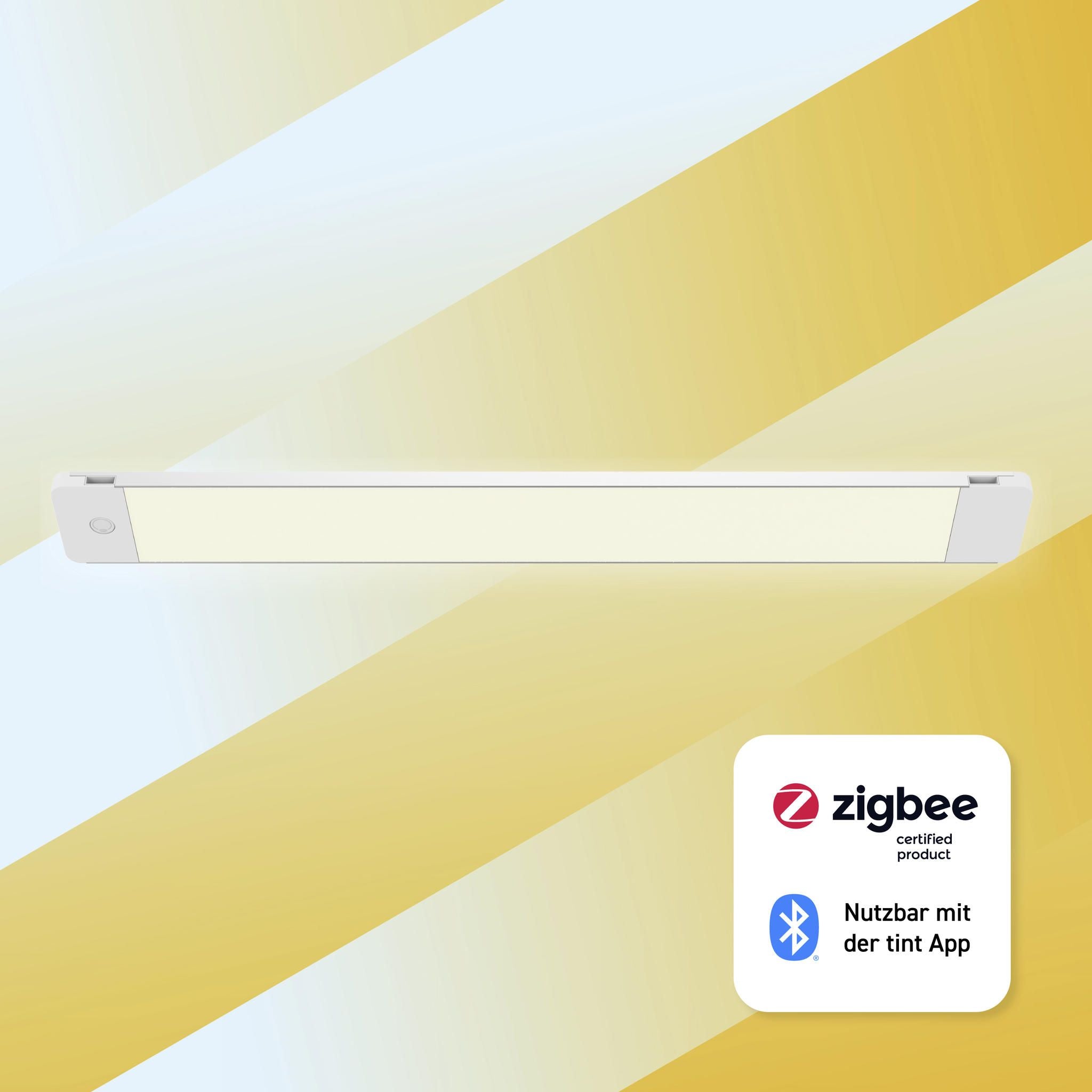 Smarte LED-Unterbauleuchte Alba