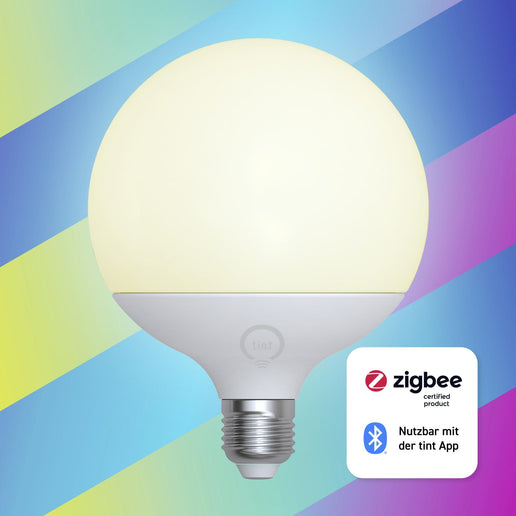 Smarte LED-Globe E27