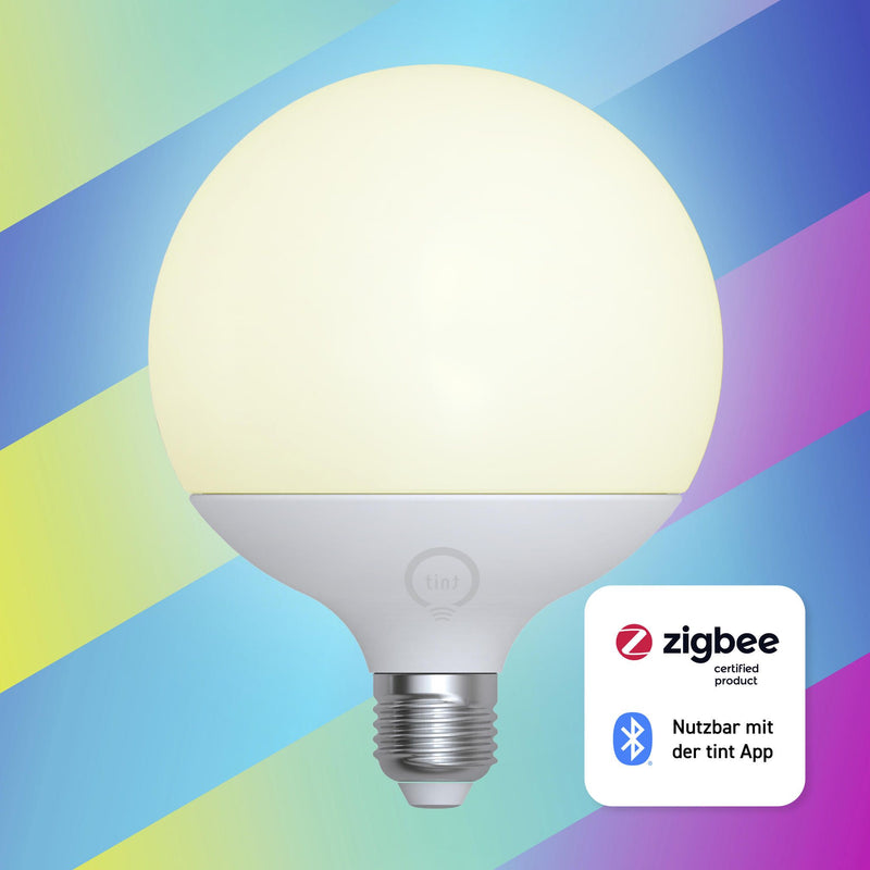 Smarte LED-Globe E27