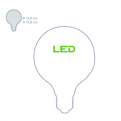 Smarte LED-Globe E27