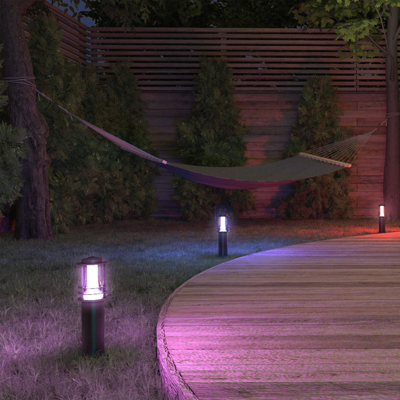 Smarte LED-Wegeleuchten Petunia, 3er-Set