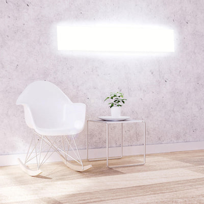 Smartes LED-Panel Aris, 30x120 cm