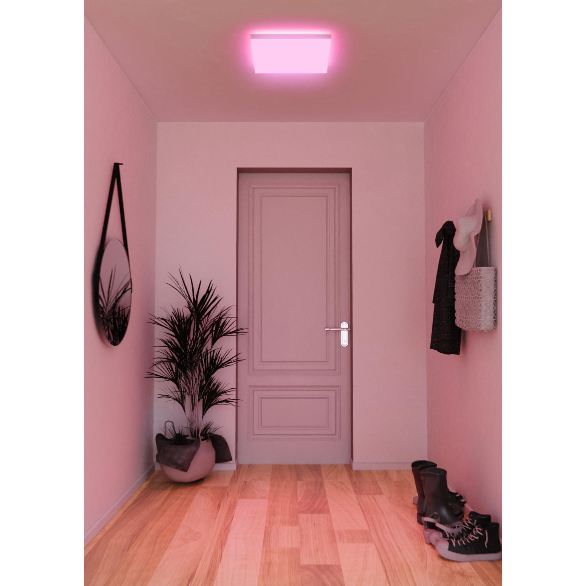 Smartes LED-Panel Aris, 30x30 cm