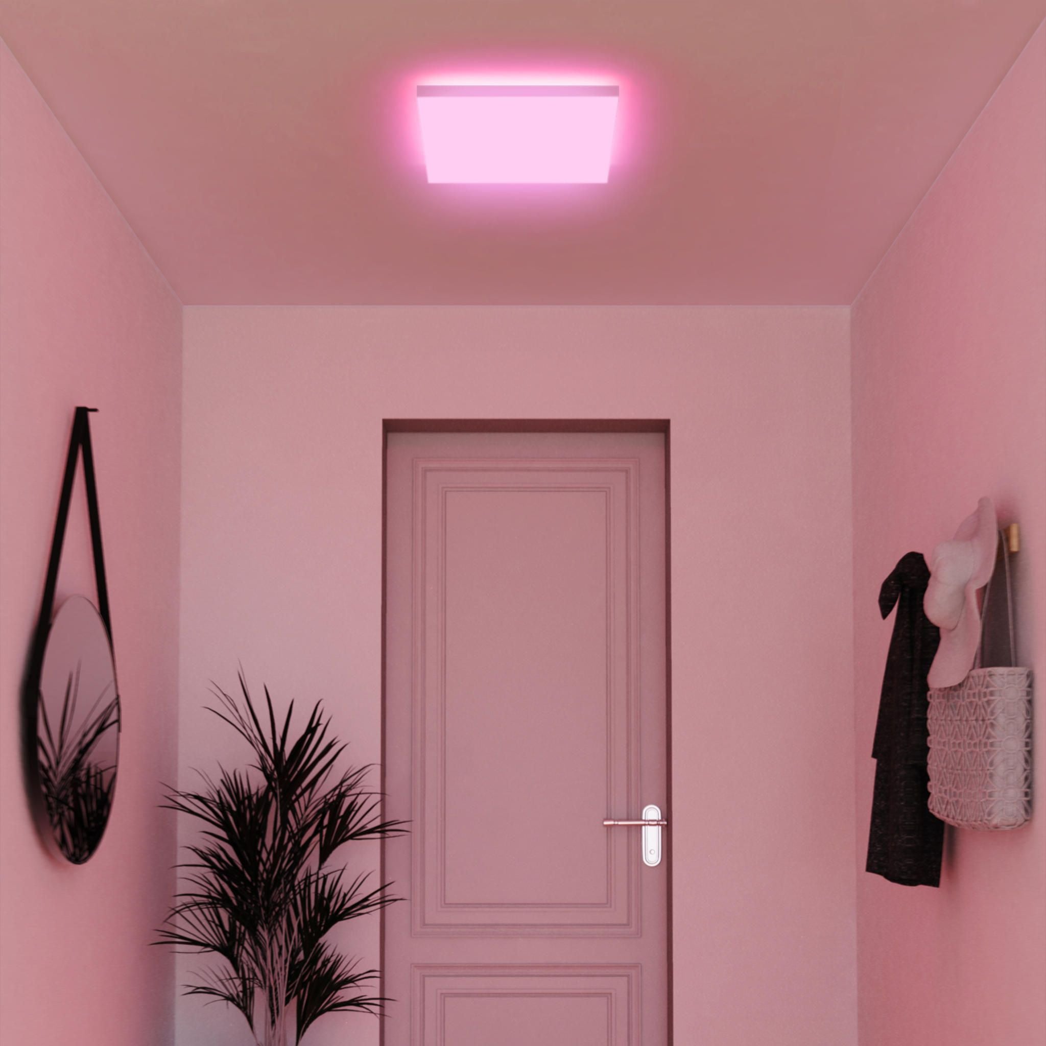 Smartes LED-Panel Aris, 60x60 cm