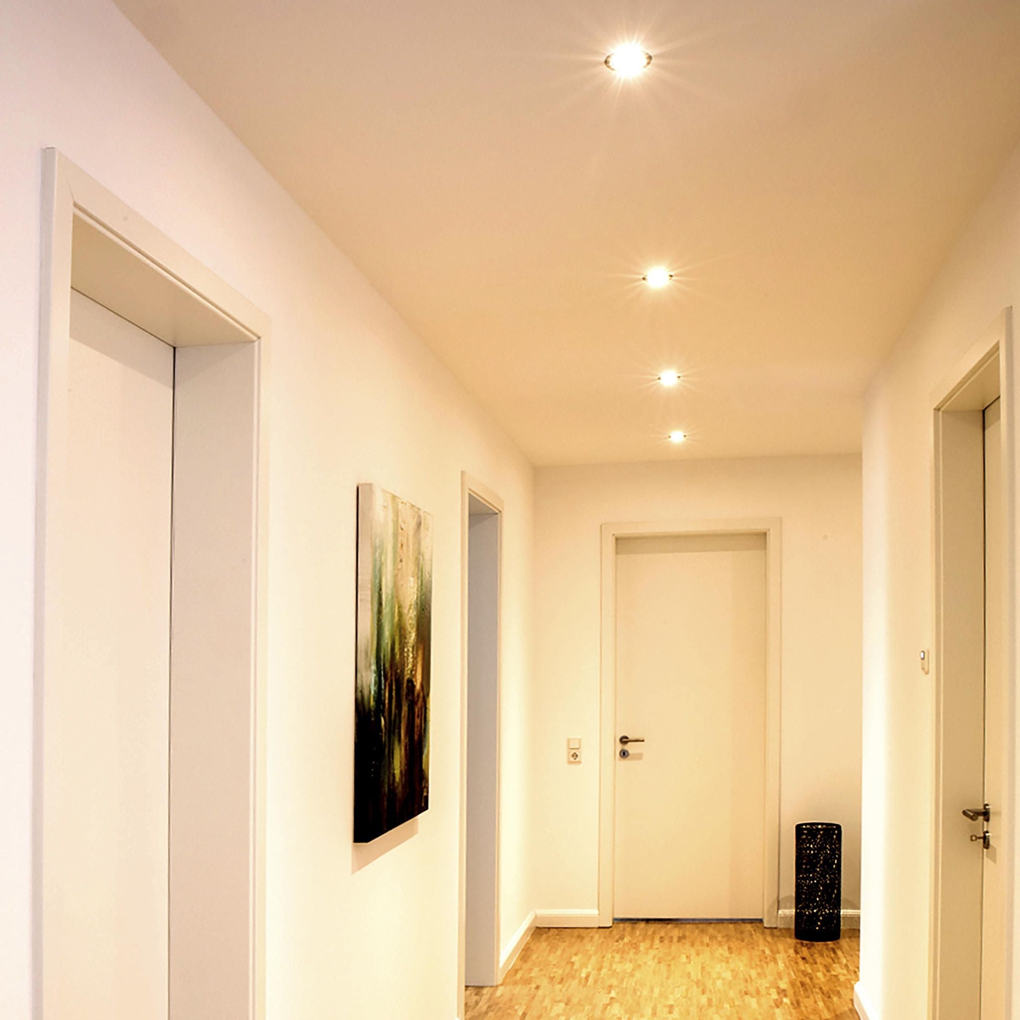 Smarte LED-Spotlights, 3er-Set