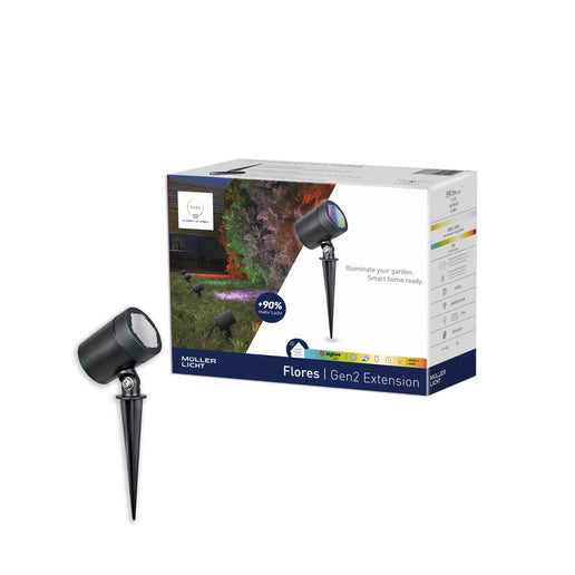 Smarter Outdoor LED-Erweiterungsspot Flores Gen2