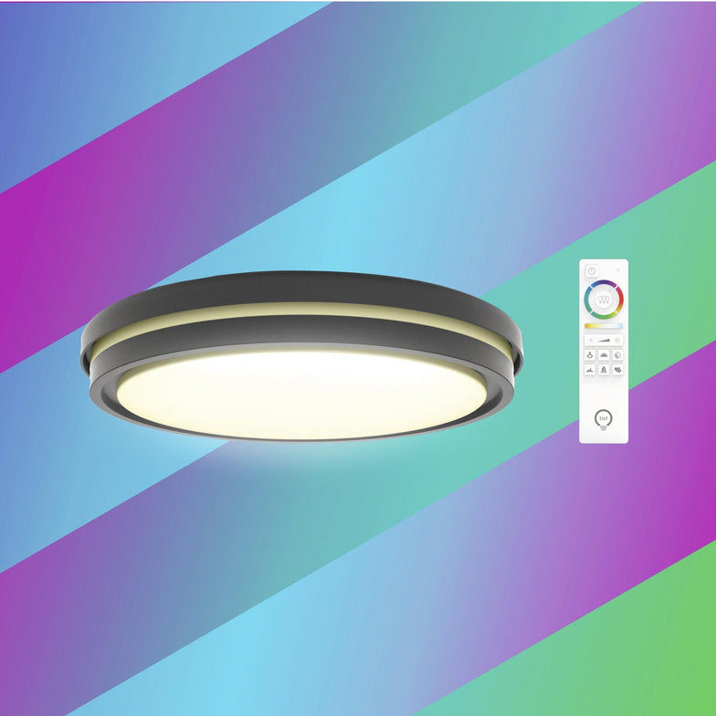 Smarte LED-Deckenleuchte Kea, 42 cm