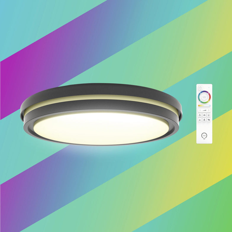 Smarte LED-Deckenleuchte Kea, 52 cm