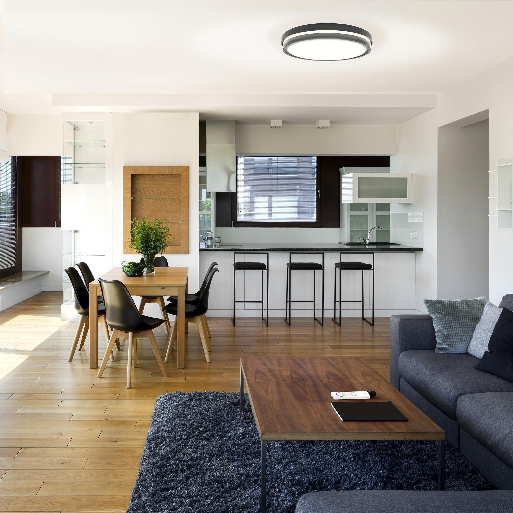 Smarte LED-Deckenleuchte Kea, 52 cm