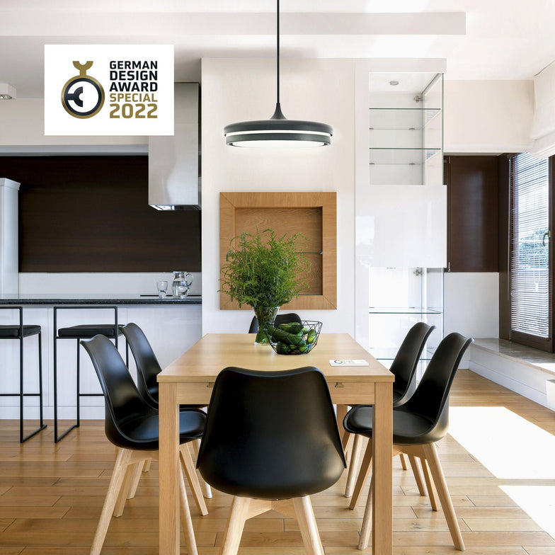 Smarte LED-Pendelleuchte Kea, 42 cm