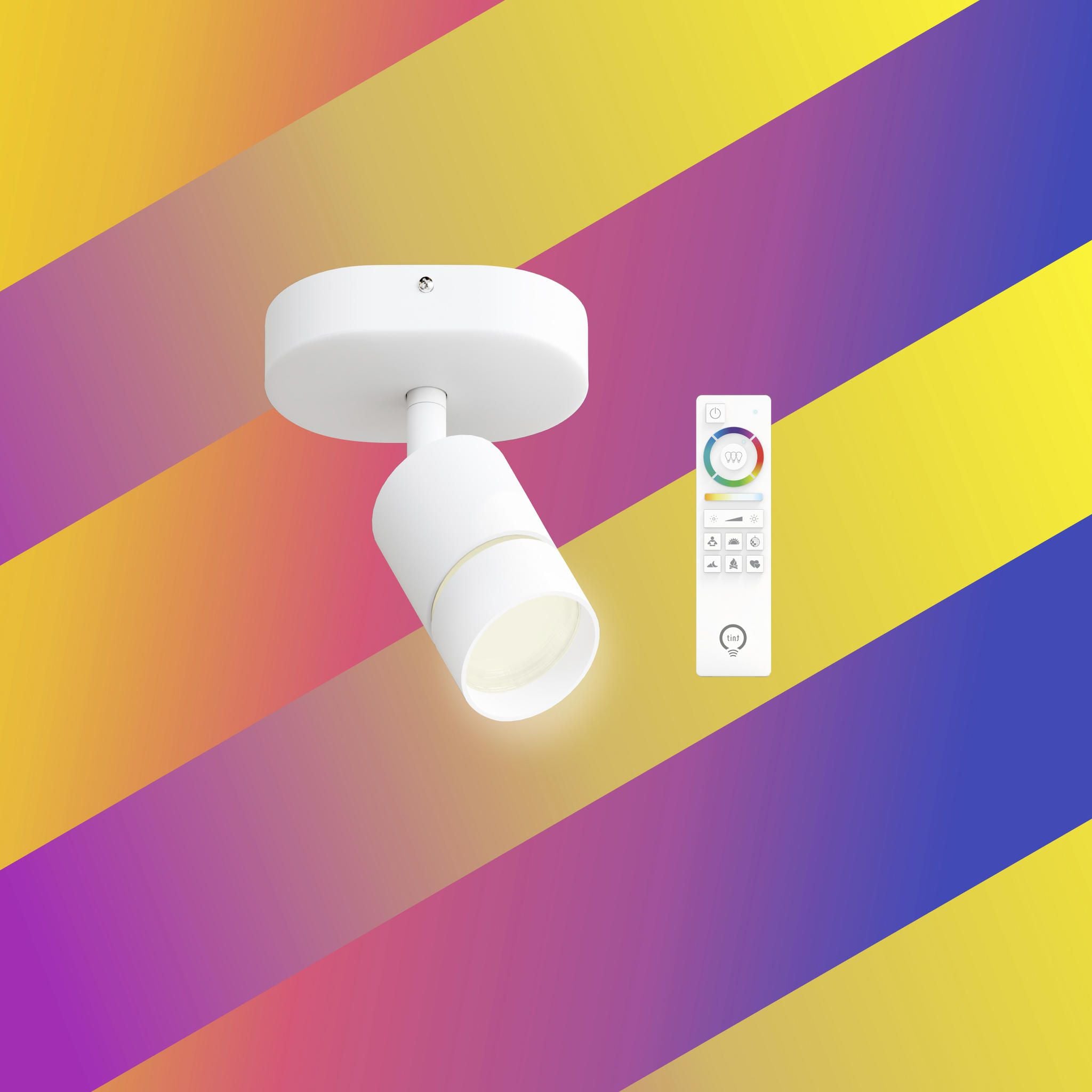 Smarter LED-Spot Nalo