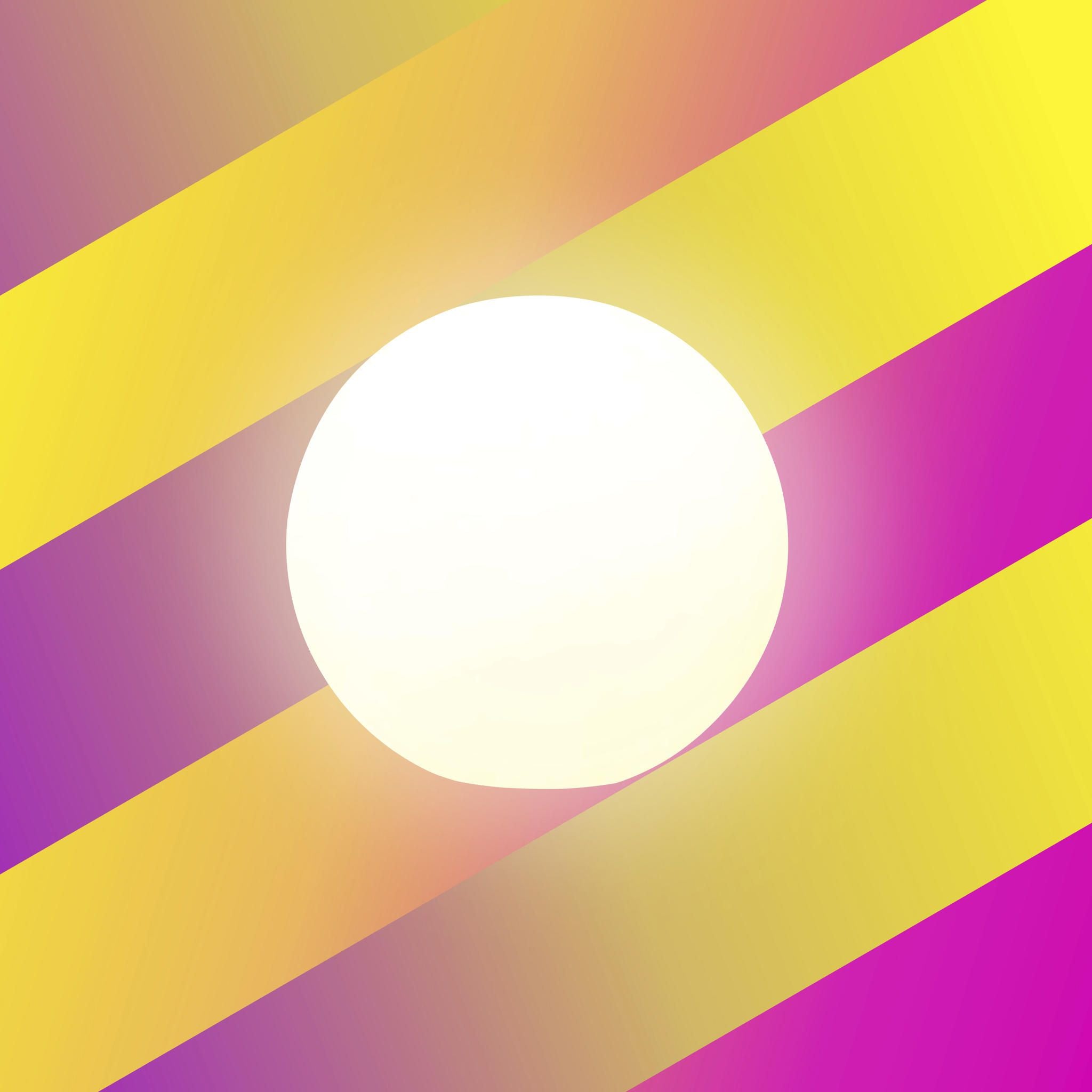 Smarte LED-Leuchtkugel Calluna Solar, 25cm