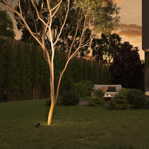 Smarter Outdoor LED-Gartenspot Flores XL