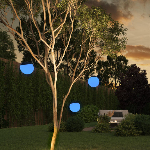 Smarte LED-Hängekugel Pendula Solar, 20cm