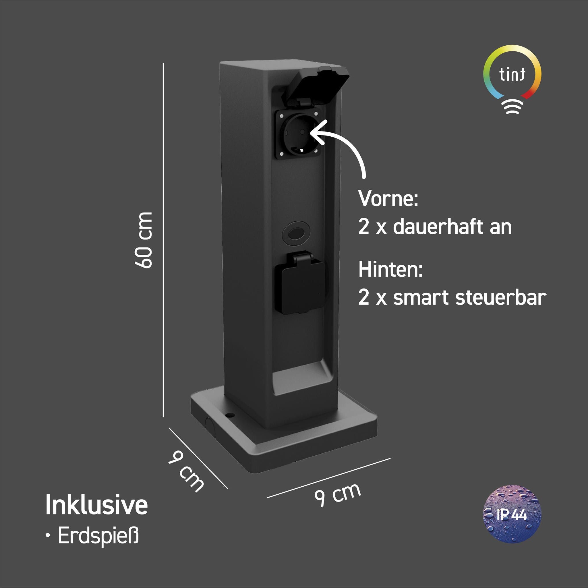 Smart Socket Tower Outdoor