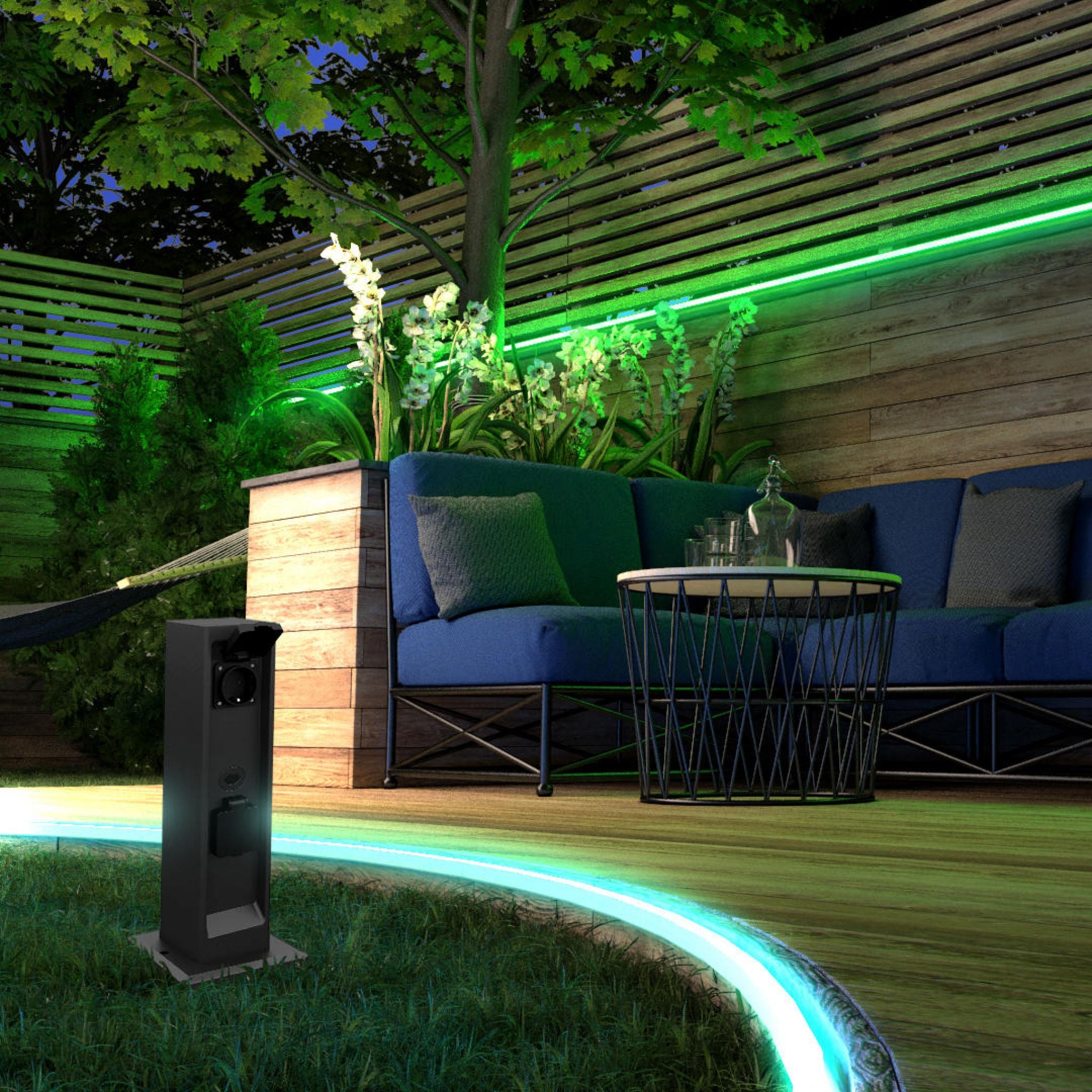 Smart Socket Tower Outdoor