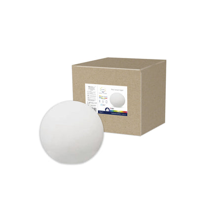 Smarte Outdoor LED-Leuchtkugel Calluna, 30 cm, white