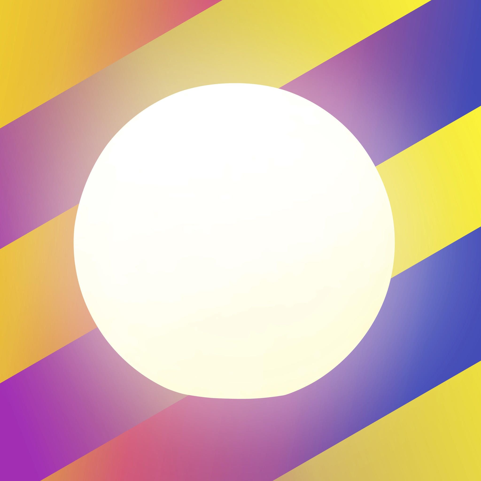 Smarte Outdoor LED-Leuchtkugel Calluna, 50 cm, white