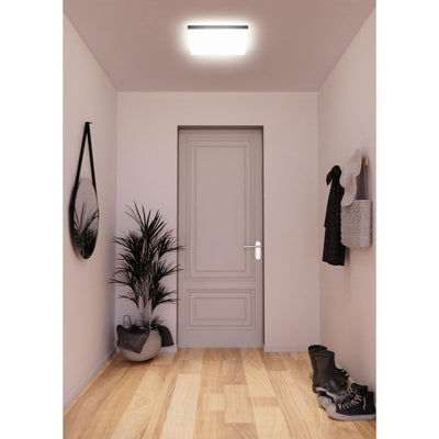 Smartes LED-Panel Aris black, 45x45 cm