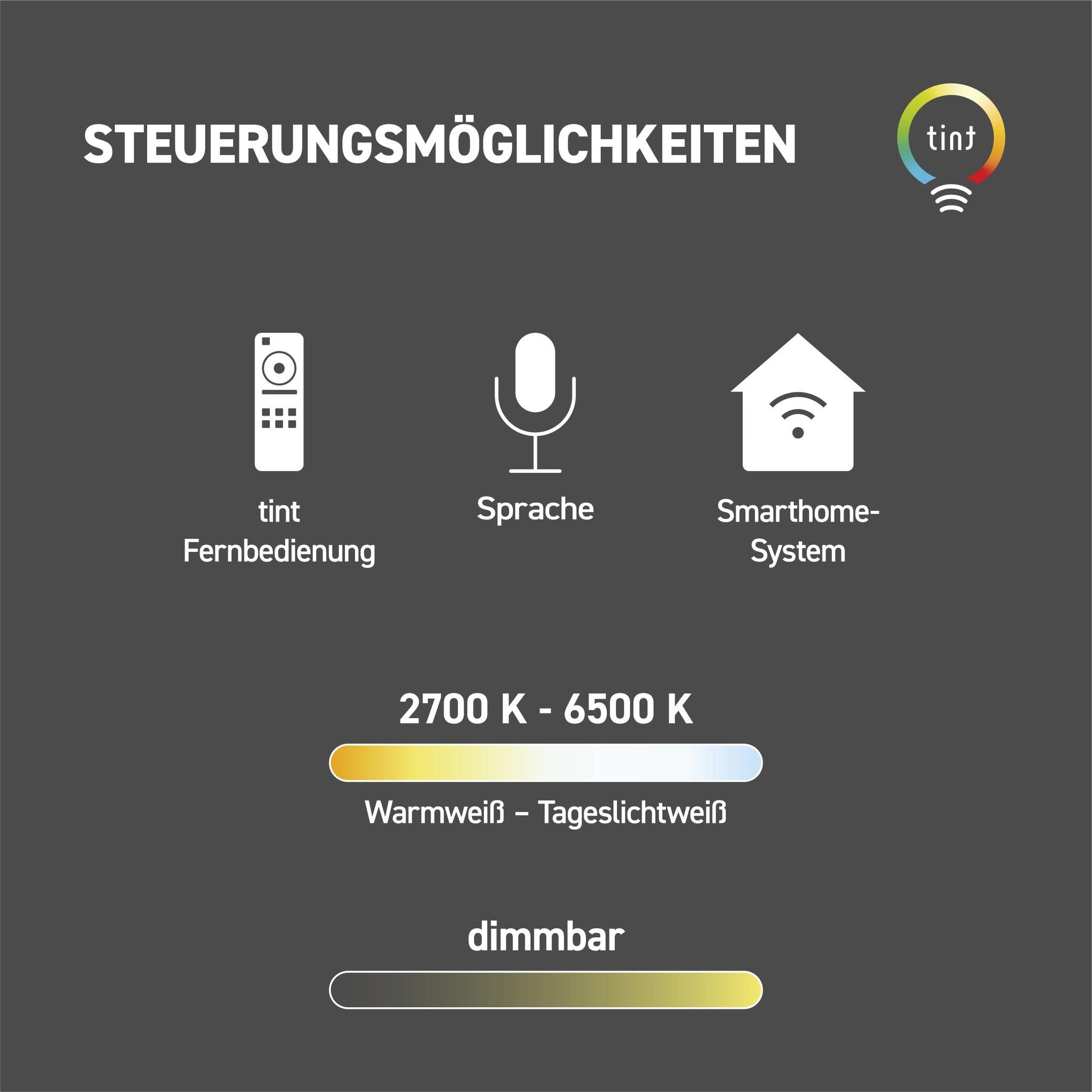 Smarte LED-Unterbauleuchte Armaro, 3er-Set