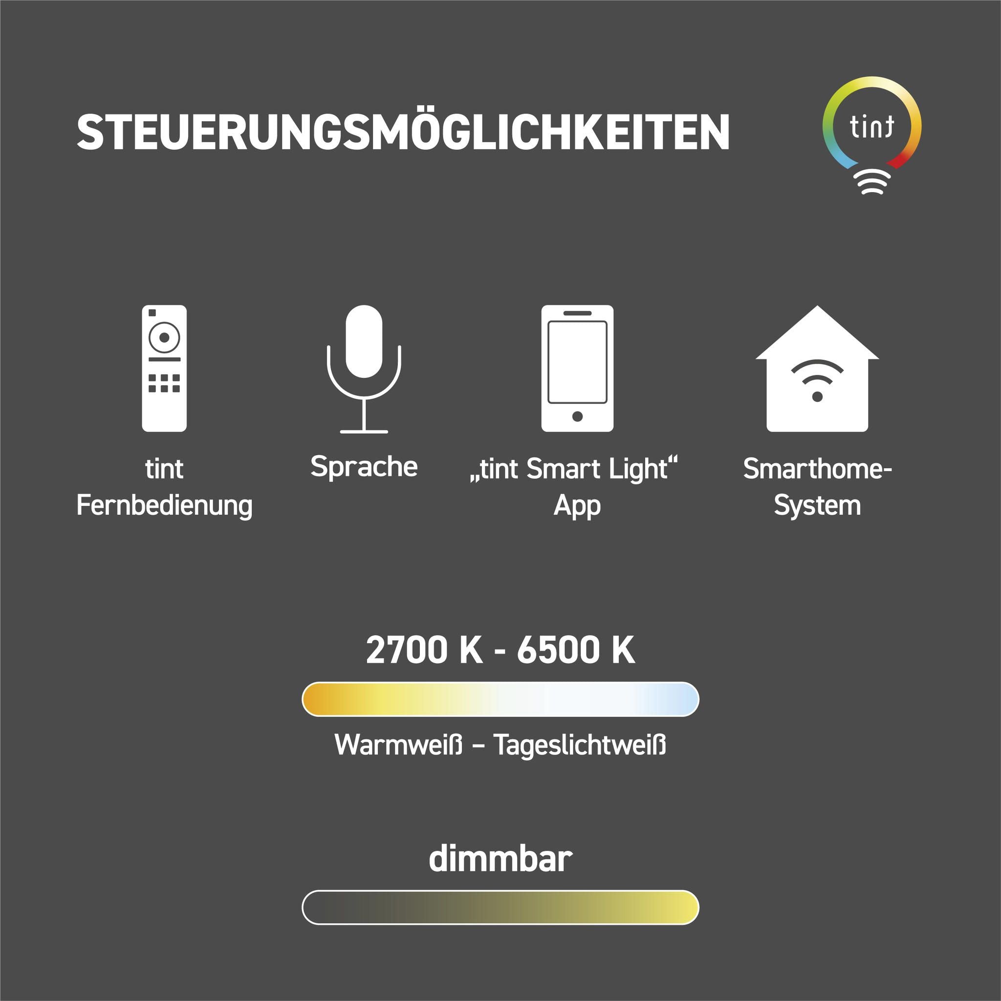 Smarte LED-Kerze E14