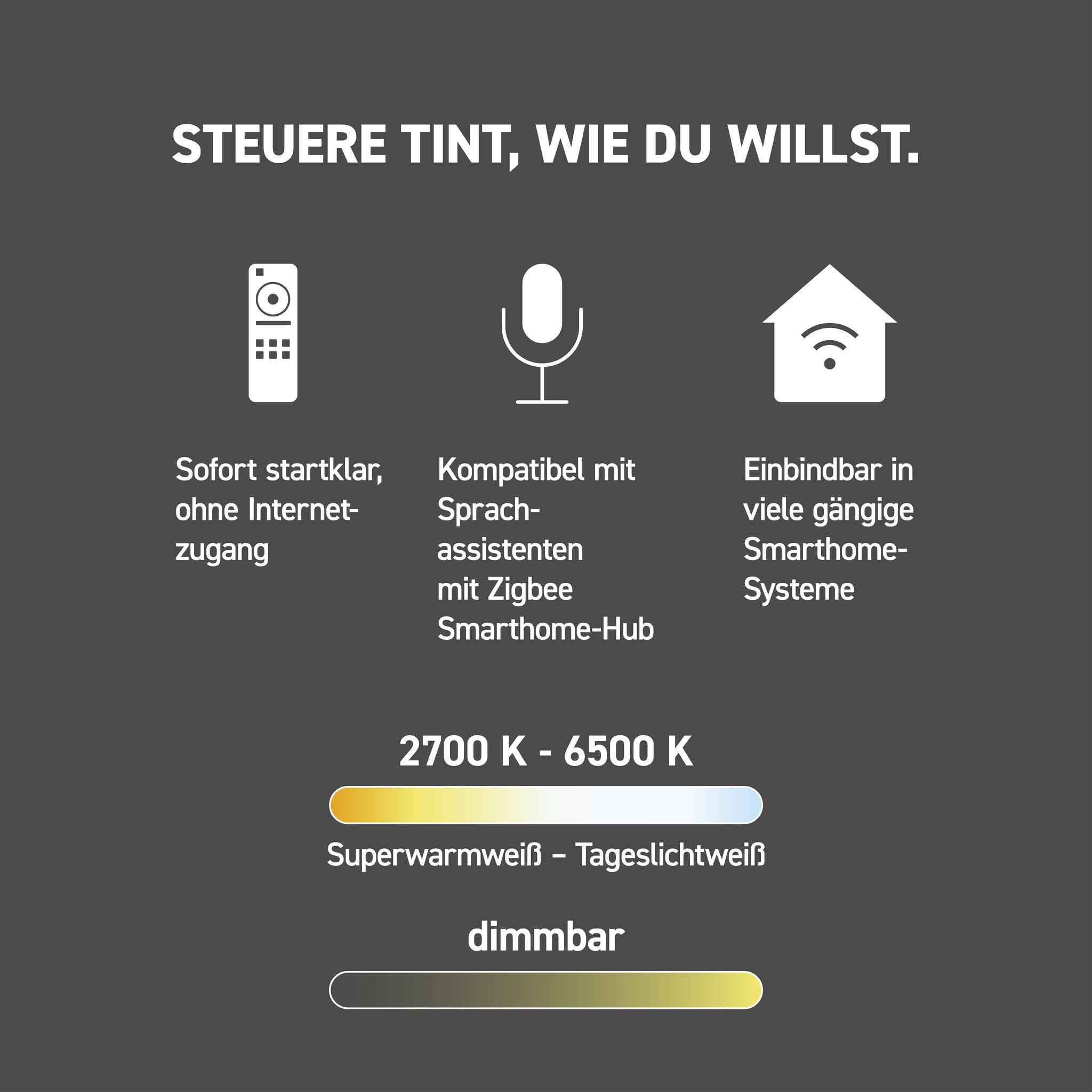 Smarter LED-Strip white, 3 m