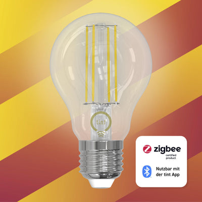 Smarte LED-Birne Retro E27