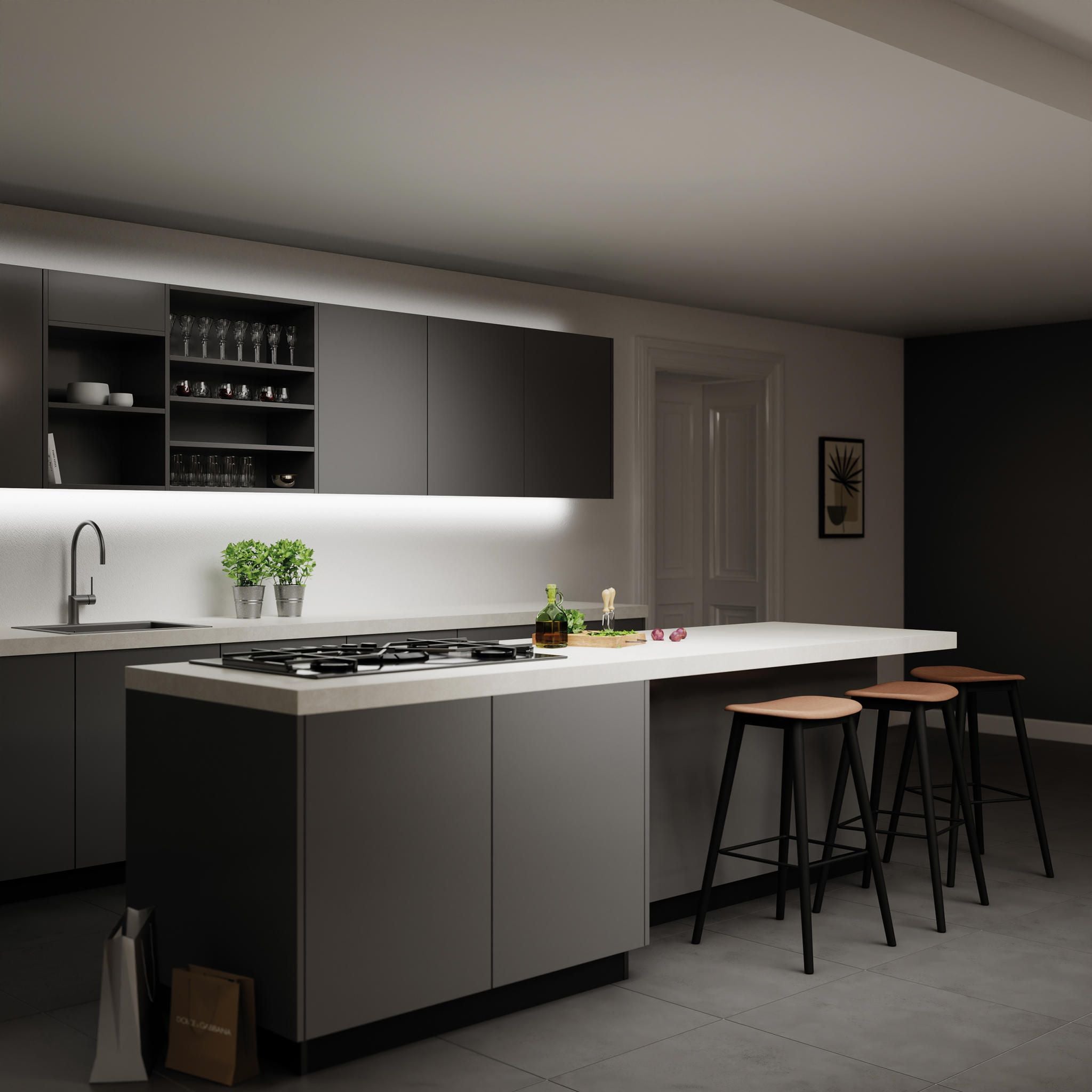 Smarter LED-Strip white+color, 5 m