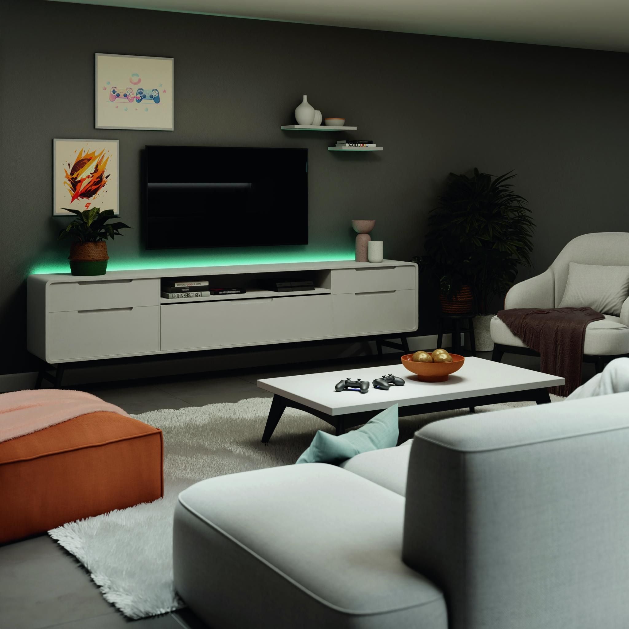 Smarter LED-Strip color, 5 m