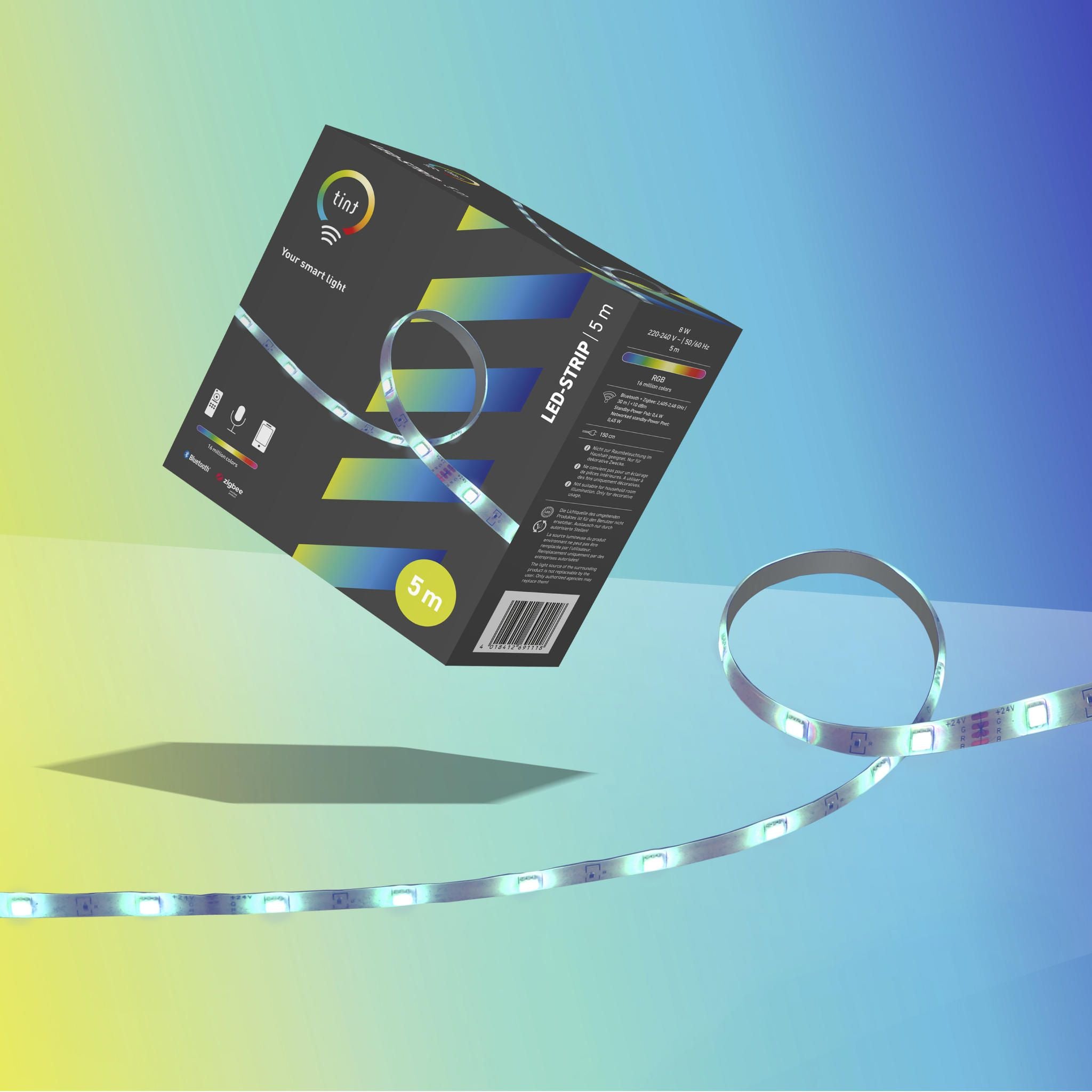 Smarter LED-Strip color, 5 m