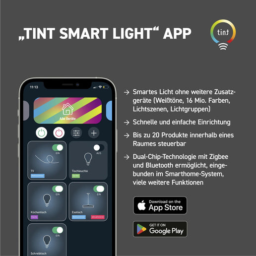 Smarte LED-Globe Retro Gold XXL E27