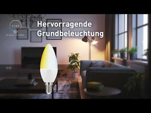 Smarte LED-Kerze E14