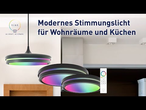 Smarte LED-Deckenleuchte Kea, 52 cm