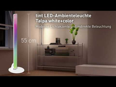 Smarte LED-Ambienteleuchte Talpa