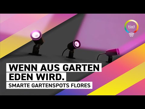 Smarter Outdoor LED-Erweiterungsspot Flores Gen3