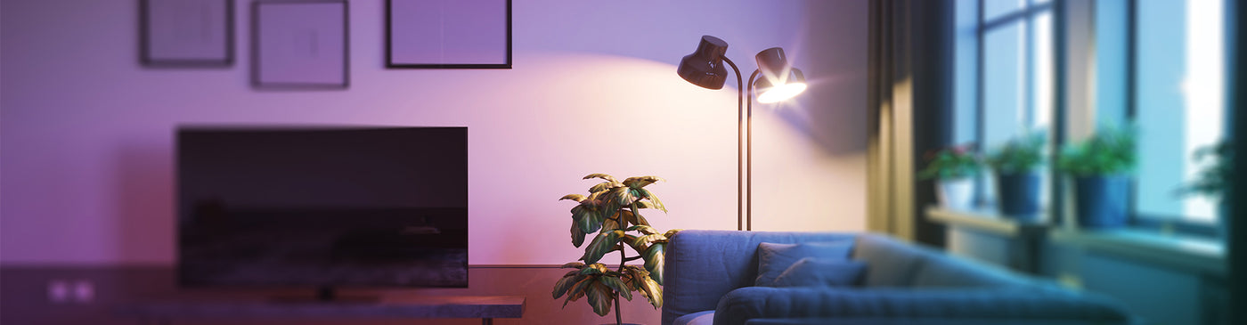 Smarte LED Leuchtmittel für dein Zuhause